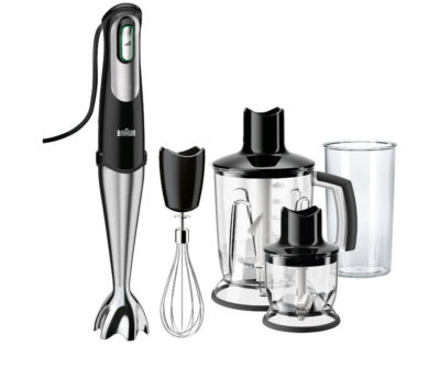 BRAUN  MultiQuick 7 MQ745 Aperitive Hand Blender - Black